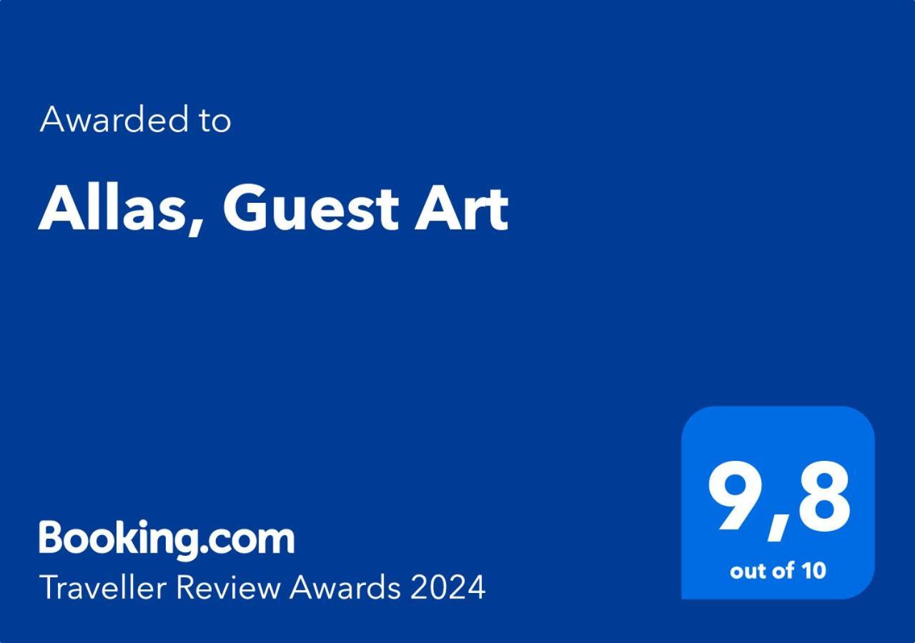 Allas, Guest Art อายิโอสนิโกลาโอส ภายนอก รูปภาพ
